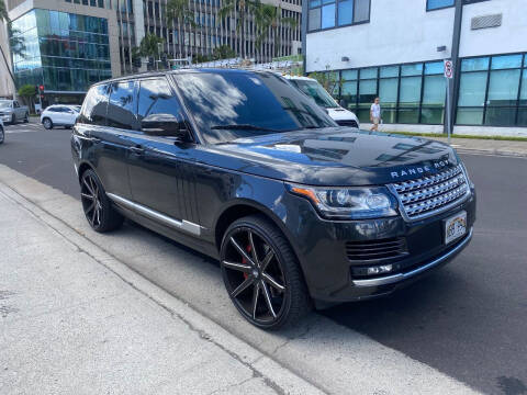 2013 Land Rover Range Rover for sale at Splash Auto Sales in Honolulu HI