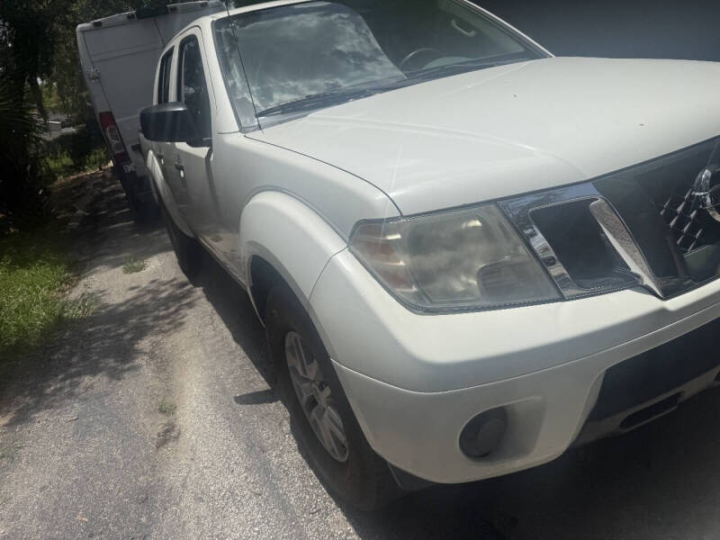 2015 Nissan Frontier SV