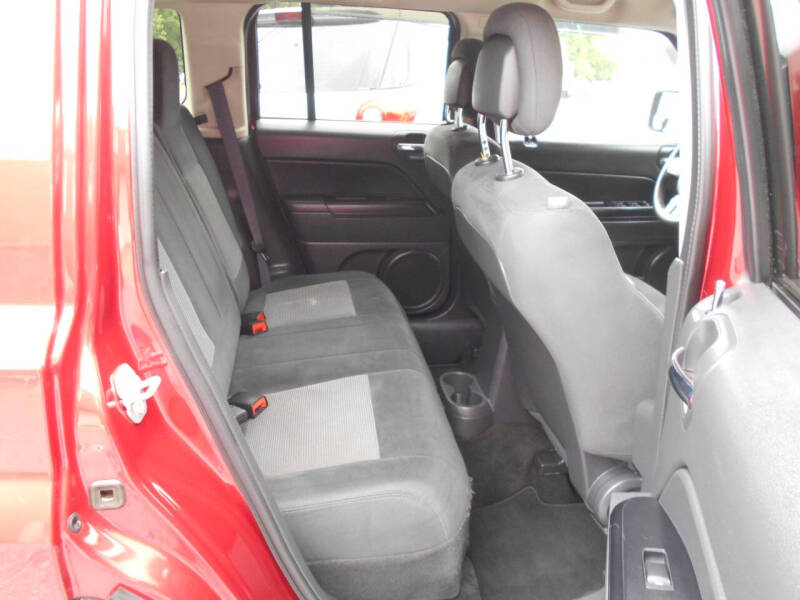 2017 Jeep Patriot Latitude