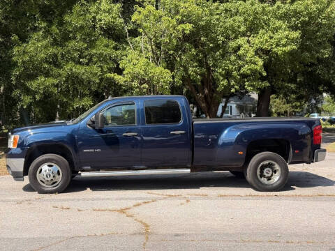 2011 GMC Sierra 3500HD