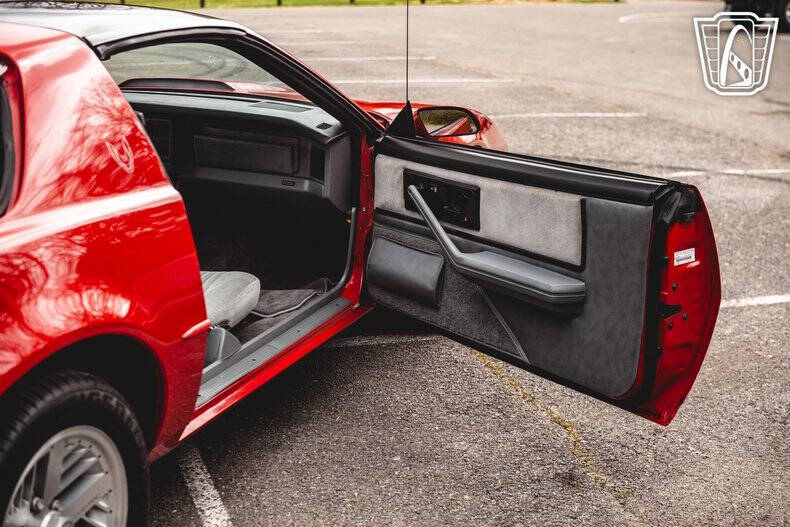 1989 Pontiac Firebird Formula