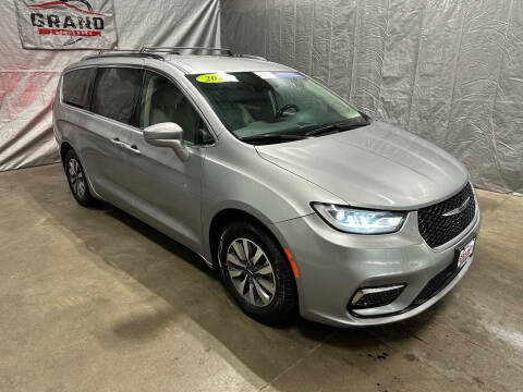 2021 Chrysler Pacifica for sale at GRAND AUTO SALES in Grand Island NE