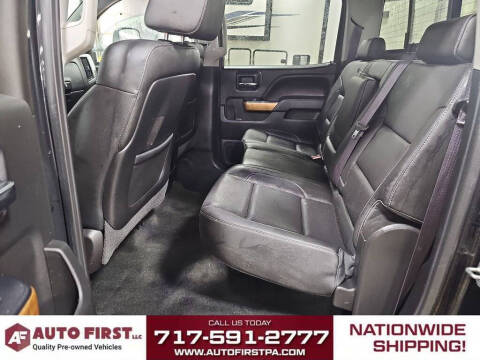 2015 Chevrolet Silverado 3500HD