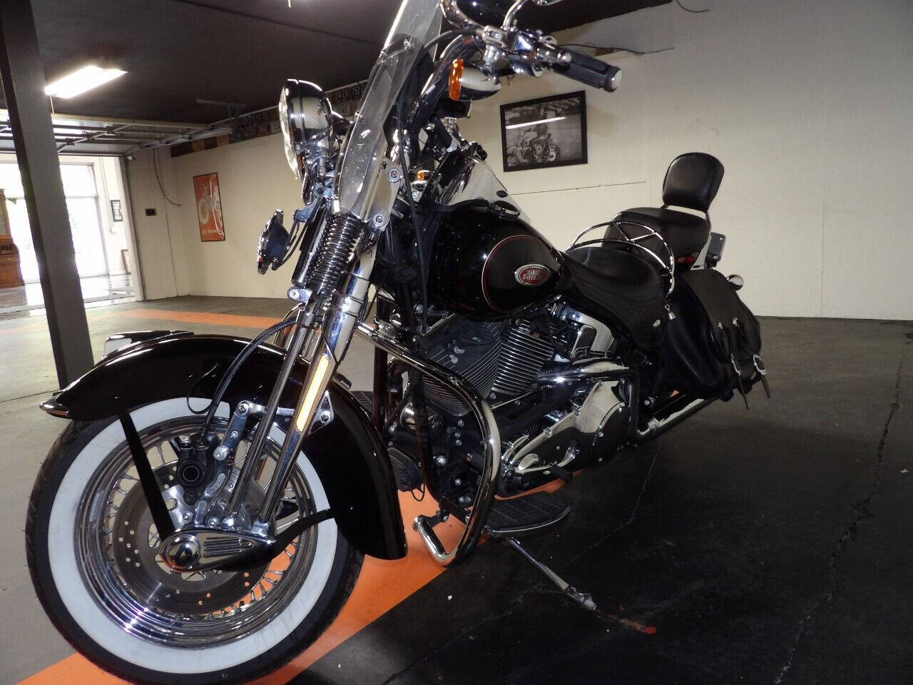 2002 Harley-Davidson Heritage Softail Classic for sale at GPS Motors LLC in Defiance, OH