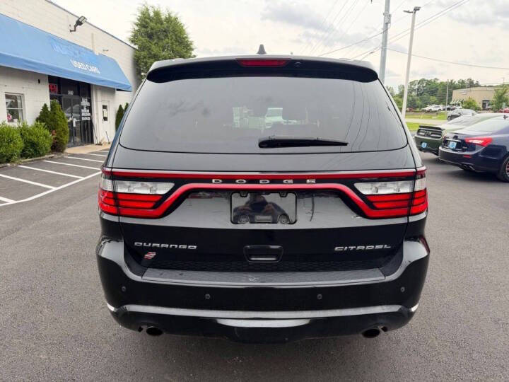 2018 Dodge Durango Citadel Anodized Platinum