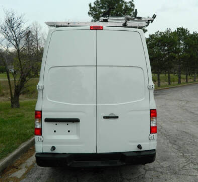 2020 Nissan NV