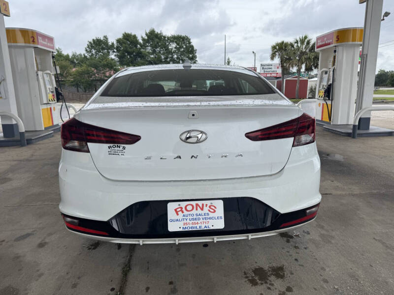 2019 Hyundai Elantra