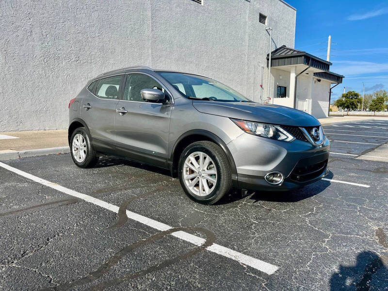 2018 Nissan Rogue Sport SV