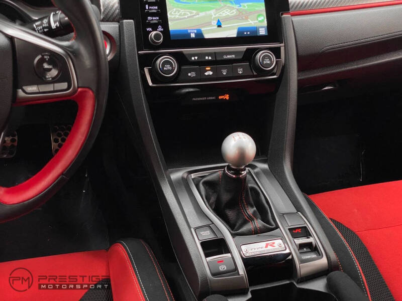 2019 Honda Civic Type R Touring