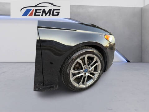 2019 Ford Fusion Hybrid Titanium