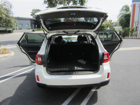 2017 Subaru Outback 2.5i Limited