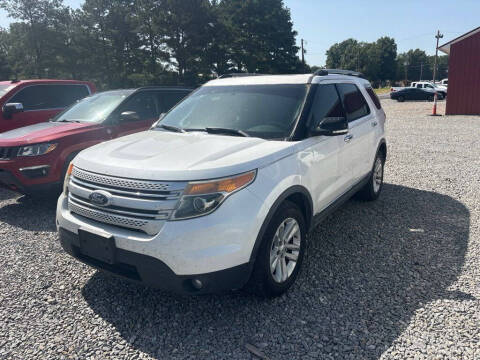 2013 Ford Explorer XLT