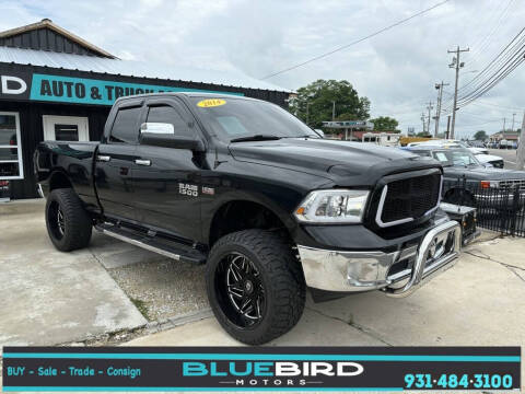 2014 RAM 1500 for sale at Blue Bird Motors in Crossville TN
