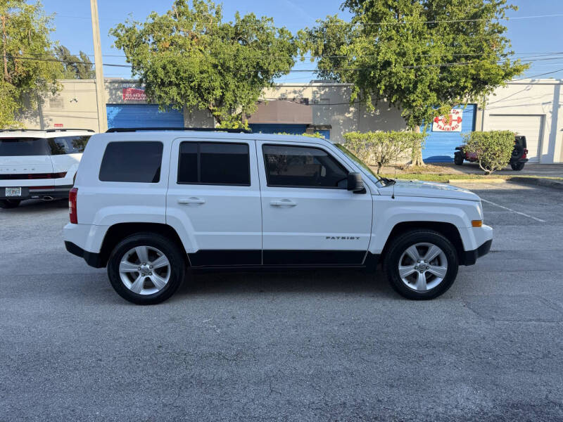 2013 Jeep Patriot Latitude