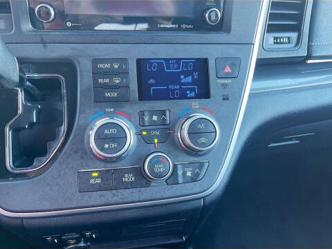 2020 Toyota Sienna