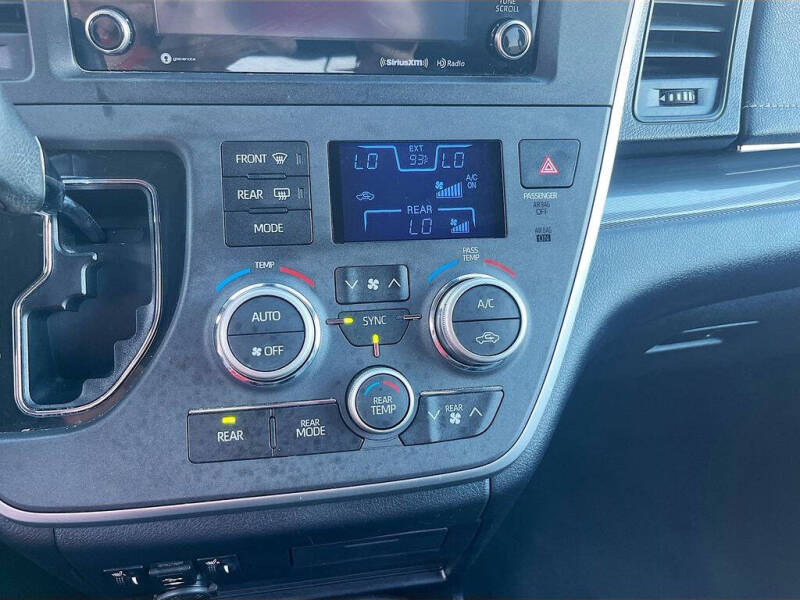 2020 Toyota Sienna