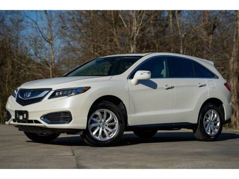 2017 Acura RDX for sale at Inline Auto Sales in Fuquay Varina NC