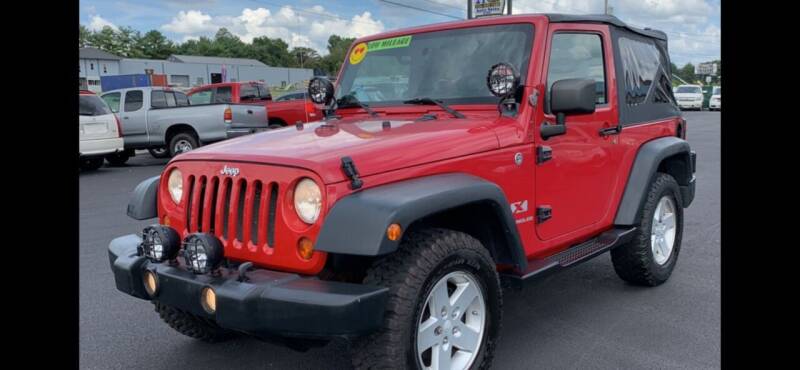 2008 Jeep Wrangler for sale at 57th Street Motors in Pittsburgh PA