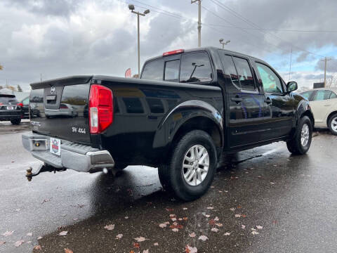 2014 Nissan Frontier S
