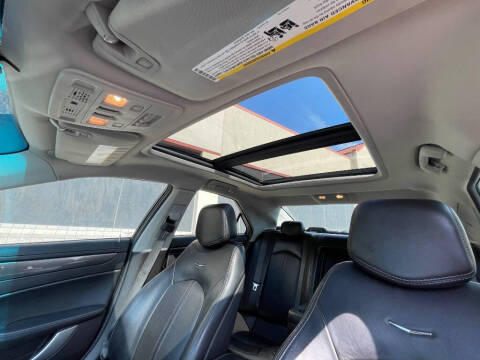 2012 Cadillac CTS 3.6L Performance