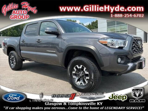 2021 Toyota Tacoma for sale at Gillie Hyde Auto Group in Glasgow KY