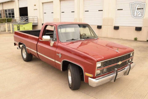 1984 Chevrolet C/K 10 Series