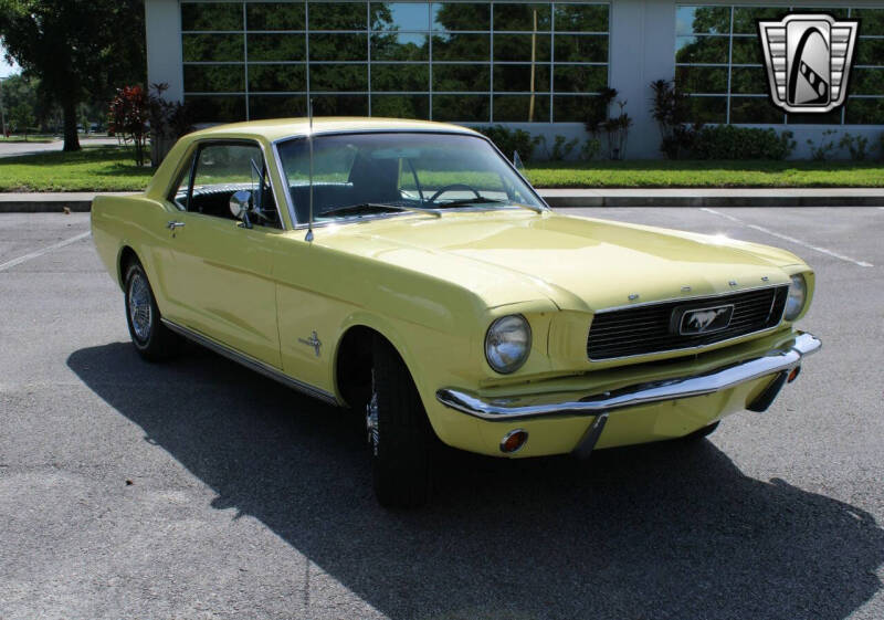 1966 Ford Mustang