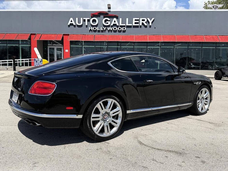 2017 Bentley Continental GT V8