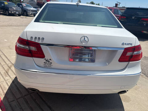 2013 Mercedes-Benz E-Class E 350 Luxury 4MATIC