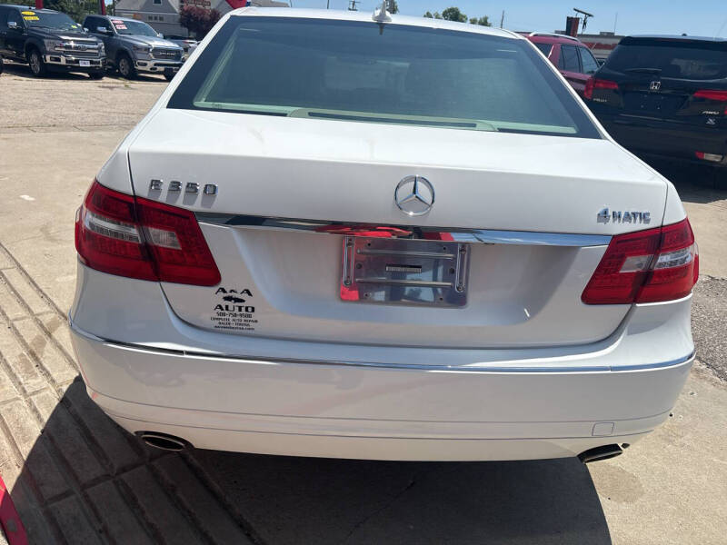 2013 Mercedes-Benz E-Class E 350 Luxury 4MATIC