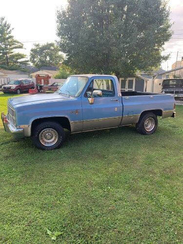 1983 chevy truck silverado