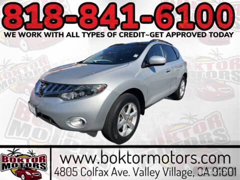 2009 Nissan Murano for sale at Boktor Motors in North Hollywood CA