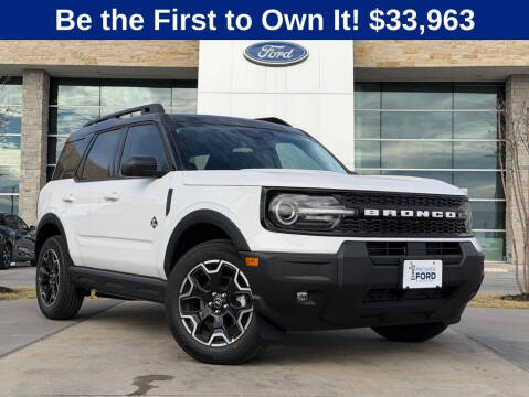 2025 Ford Bronco Sport Outer Banks