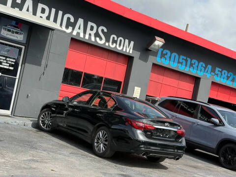 2023 Infiniti Q50 Luxe