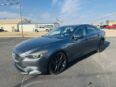 2016 Mazda MAZDA6 i Grand Touring