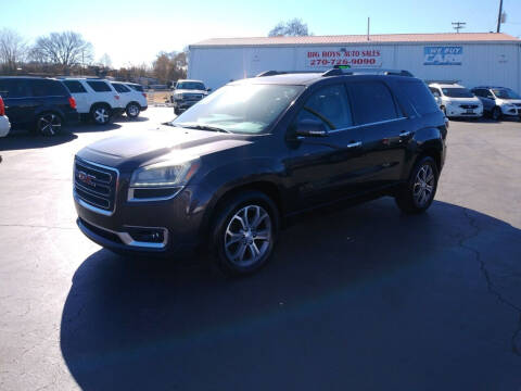 2013 GMC Acadia for sale at Big Boys Auto Sales in Russellville KY