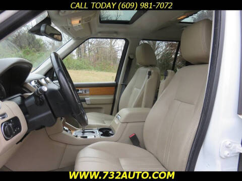 2013 Land Rover LR4 HSE