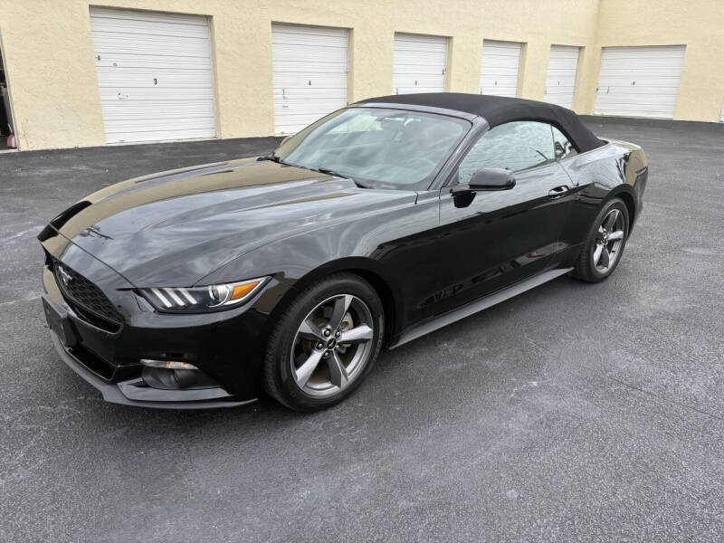 2015 Ford Mustang
