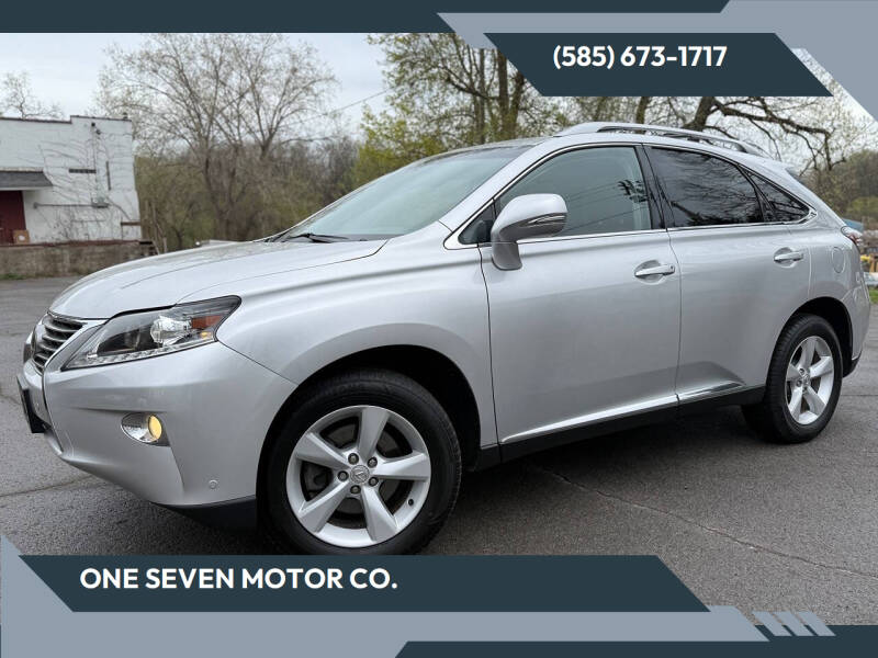 2013 Lexus RX 350