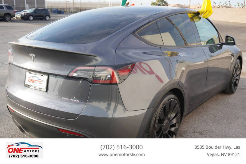 2022 Tesla Model Y Performance