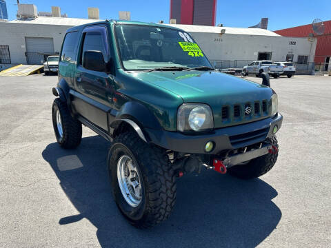 1998 Suzuki JIMMY WIDE for sale at Dana Auto Sales LLC in Las Vegas NV