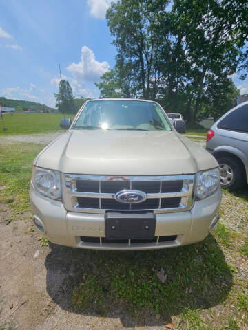 2012 Ford Escape for sale at CHAMPION AUTO SALES in Brookville IN