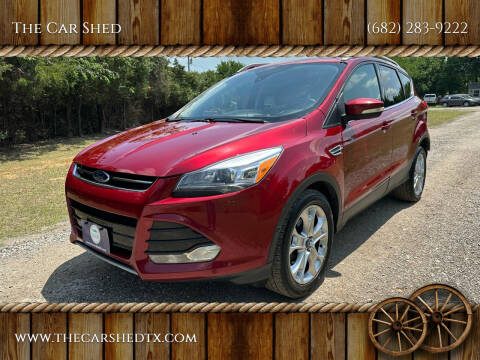 2015 Ford Escape for sale at The Car Shed in Burleson TX