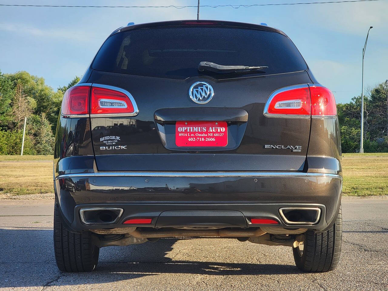 2013 Buick Enclave for sale at Optimus Auto in Omaha, NE