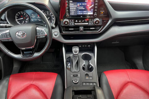 2021 Toyota Highlander XSE