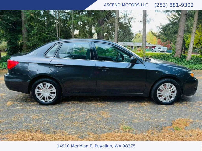 2009 Subaru Impreza 2.5i