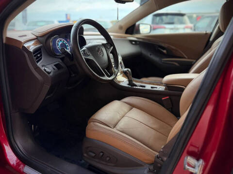 2014 Buick LaCrosse Leather