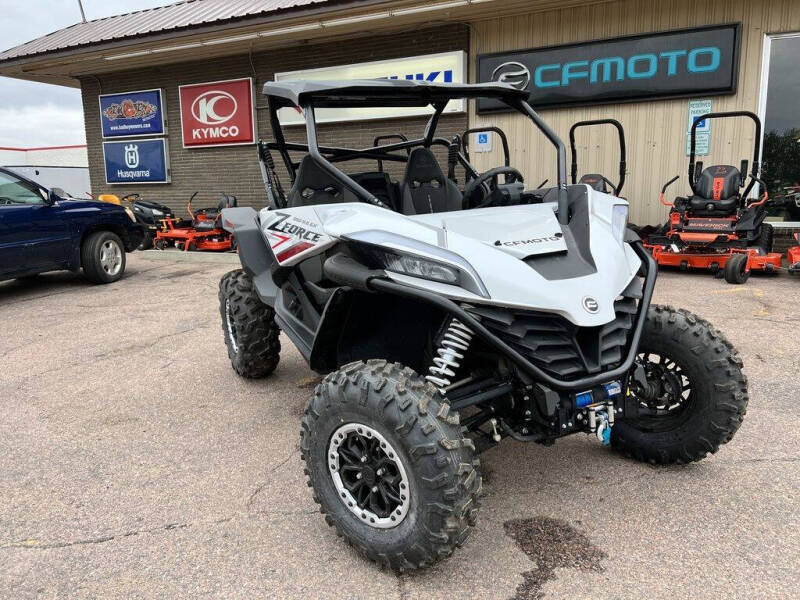 2022 CFMoto Zforce 950 HO EX