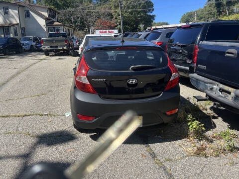 2017 Hyundai Accent SE