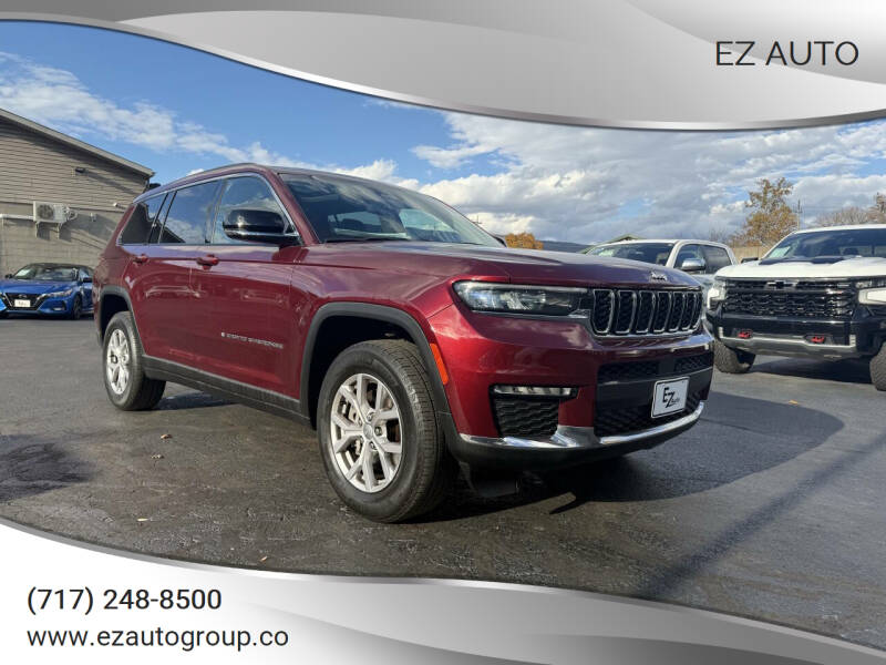 2021 Jeep Grand Cherokee L Limited's photo